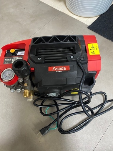アサダ　高圧洗浄機