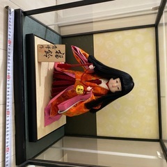 日本人形の画像