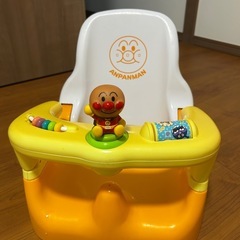 アンパンマン コンパクトおふろチェアの画像