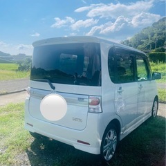 ダイハツ タント ターボの画像