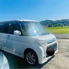 ダイハツ タント ターボの画像