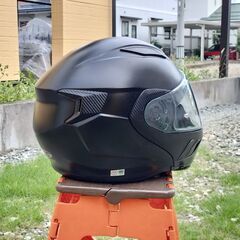 ヘルメット OGK RYUKI Lサイズ マットブラックの画像
