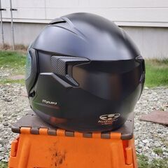 ヘルメット OGK RYUKI Lサイズ マットブラックの画像