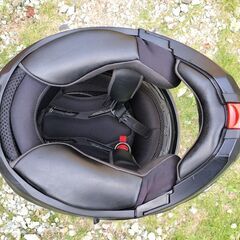 ヘルメット OGK RYUKI Lサイズ マットブラックの画像