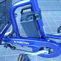 ほぼ新品　電動アシスト３輪車　　走行５Kmの画像