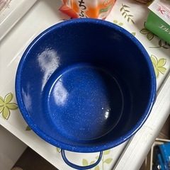 鍋 ホーローの画像
