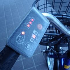 ほぼ新品　電動アシスト３輪車　　走行５Kmの画像