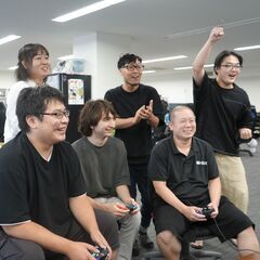 バズルゲームのテスター,デバッカーの画像