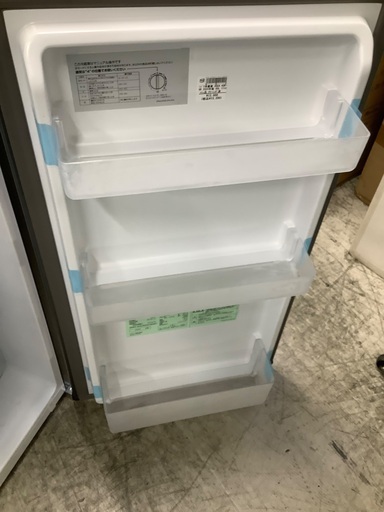 安心の６ヶ月保証付き！！　AQUA　1ドア冷蔵庫　AQR-9R  2024年製　90L