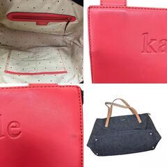 186005 現状品 kate spade NEW YORK ケイトスペード ニューヨーク バッグ 3点まとめ売り [1000027775287]の画像