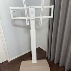 やり取り中　
テレビスタンドの画像
