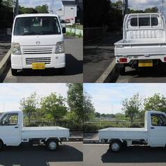 車検２年付き　軽トラ　キャリイ　トラック　走行９万キロ　【希少オートマ】　軽トラック　DA63T　DG63Tの画像