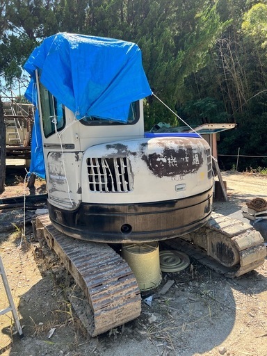 三菱MM57SR油圧ショベル