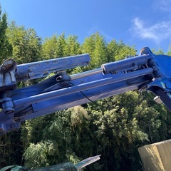 三菱MM57SR油圧ショベルの画像