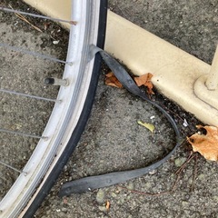 自転車クロスバイク　26インチ　　の画像