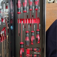 急ぎ車の工具セットの画像