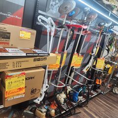 9/12刈払機、チェンソー、ブロアコーナー値下げしました！よりお...