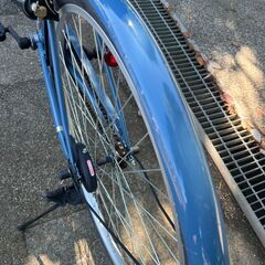 0015 中古自転車の画像