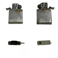 170590 訳アリ品 ZIPPO ジッポ オイルライター CLASSIC. 1932 LIGHTER [1000023022682]の画像