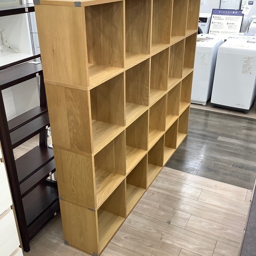 無印良品スタッキングシェルフのご紹介！（トレファク寝屋川）