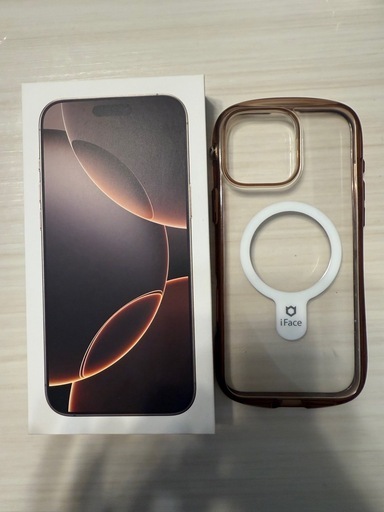値下げ　美品 iPhone16ProMax 256GB