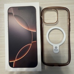 美品 iPhone16ProMax 256GBの画像