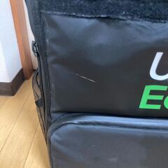 ウバッグ（UberEats・ウーバーイーツバッグ）＆サーモス ソフトクーラー 15Lの画像