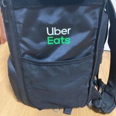 ウバッグ（UberEats・ウーバーイーツバッグ）＆サーモス ソフトクーラー 15Lの画像