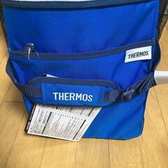 ウバッグ（UberEats・ウーバーイーツバッグ）＆サーモス ソフトクーラー 15Lの画像