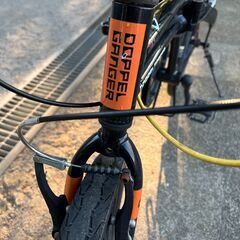 折り畳み式　自転車の画像