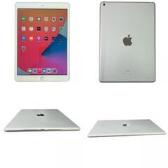 186000 現状品 Apple アップル iPad　第８世代　32GB A2270　  シルバー [250409HM090048]の画像