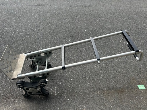 【郵送可】階段昇降車　ニュー階楽くん