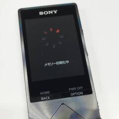 SONY ウォークマン NW-A17/64GB/ブラックの画像