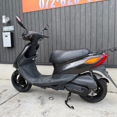 ★8万円　JOG 前後タイヤ新品！納車整備済み！自賠責付き！ジョグ ヤマハ 原付　スクーター　セル1 実動車　の画像