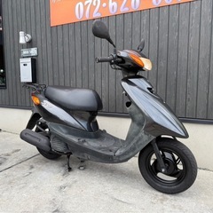 ★8万円　JOG 前後タイヤ新品！納車整備済み！自賠責付き！ジョグ ヤマハ 原付　スクーター　セル1 実動車　の画像