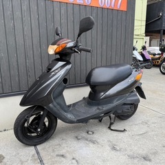 ★8万円　JOG 前後タイヤ新品！納車整備済み！自賠責付き！ジョグ ヤマハ 原付　スクーター　セル1 実動車　の画像
