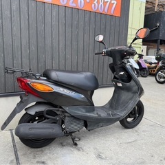 ★8万円　JOG 前後タイヤ新品！納車整備済み！自賠責付き！ジョグ ヤマハ 原付　スクーター　セル1 実動車　の画像