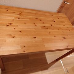 IKEA JOKKMOKKダイニングテーブル&イス5点セットの画像