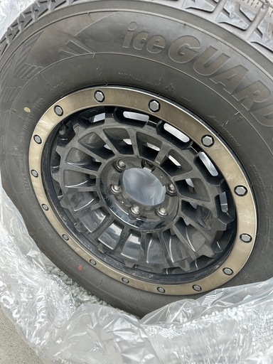 ランクルプラド スタッドレス アルミホイール 265/65r17　4本セット