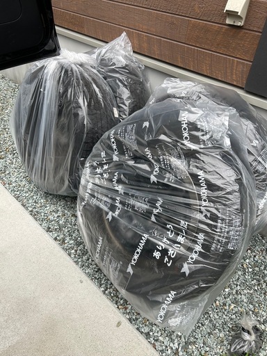 ランクルプラド スタッドレス アルミホイール 265/65r17　4本セット