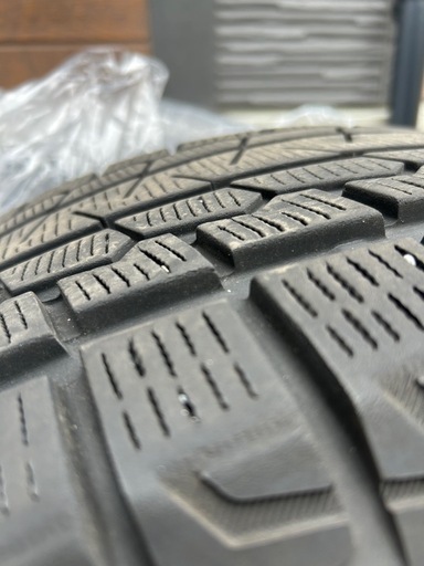 ランクルプラド スタッドレス アルミホイール 265/65r17　4本セット