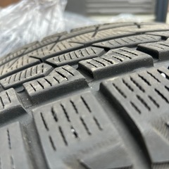 ランクルプラド スタッドレス アルミホイール 265/65r17　4本セットの画像