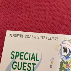 [2枚で1,500円]グリーンランド　入場券
の画像