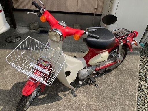 ホンダ　リトルカブ　ちびカブ　赤カブ（キャブ　3速）