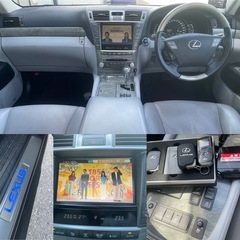 H23年 LS600h エアロ エンスタ サスコン すぐ乗れます❗️の画像