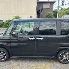 長〜い車検付きのダイハツ タント ｶｽﾀﾑRS (H27)の画像
