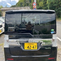 長〜い車検付きのダイハツ タント ｶｽﾀﾑRS (H27)の画像