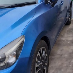 中古車　平成28年マツダデミオ　軽油　高燃費　ワンーオーナ 茨城県常総市石下の画像
