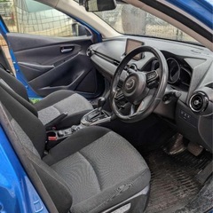 中古車　平成28年マツダデミオ　軽油　高燃費　ワンーオーナ 茨城県常総市石下の画像