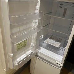 冷蔵庫シャープSJ-17E7 167Lの画像